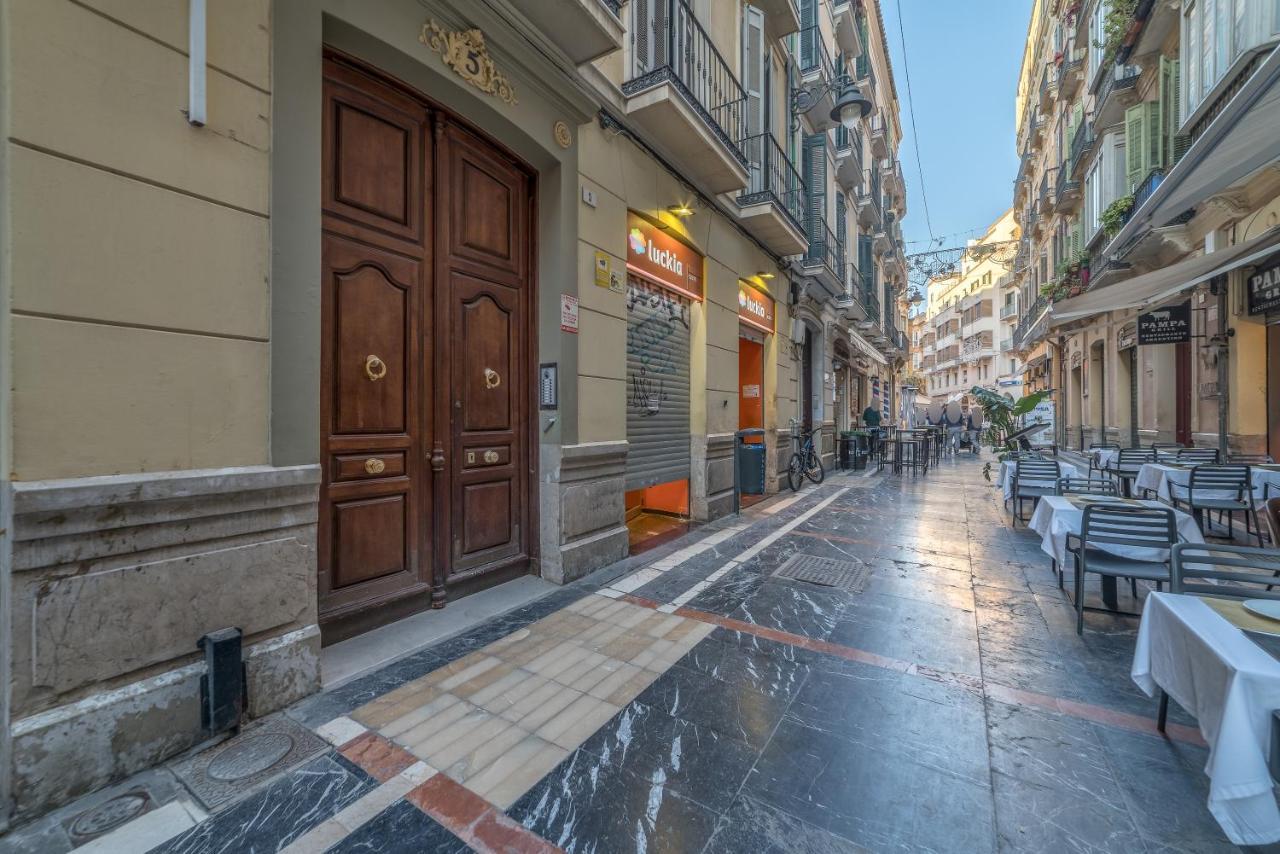Iloftmalaga City Center Екстериор снимка