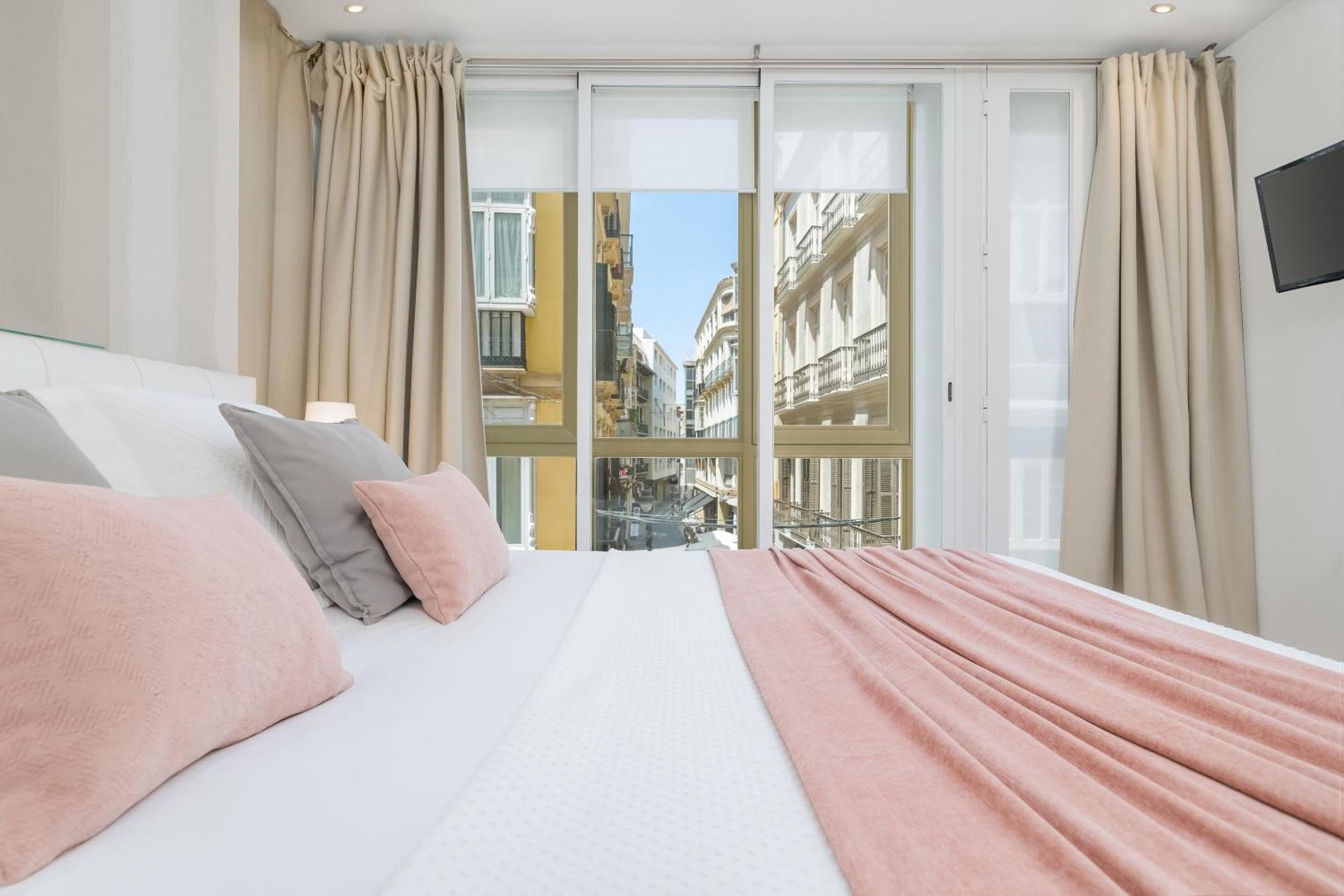Iloftmalaga City Center Екстериор снимка